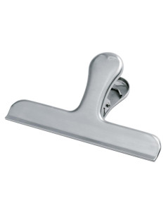 Clip de Bolsa Jumbo Acero Inoxidable Norpro 7x11.5 cm