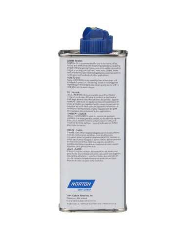Aceite para Piedra de Afilar Norton 130g - Lubricante Seguro