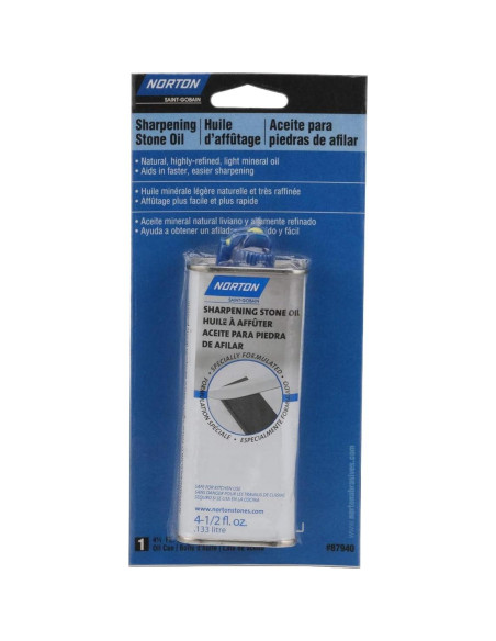 Aceite para Piedra de Afilar Norton 130g - Lubricante Seguro