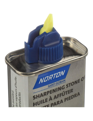 Aceite para Piedra de Afilar Norton 130g - Lubricante Seguro