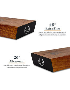 Afilador de Cuchillos AHMACO con Discos de Diamante y Cerámica 2