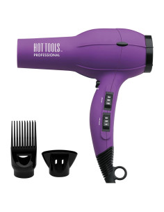 Secador de Cabello Iónico Hot Tools Pro 1875W Púrpura