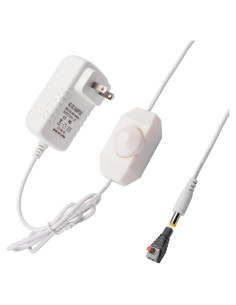 Regulador Enchufable DC 12V 2A Scpopfer para Luces LED