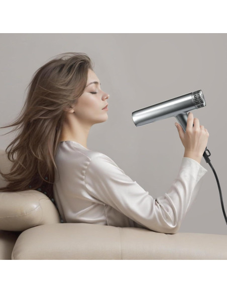Secador de Pelo Profesional VEVOR 98,000 RPM 3 Temperaturas