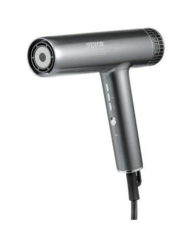 Secador de Pelo Profesional VEVOR 98,000 RPM 3 Temperaturas
