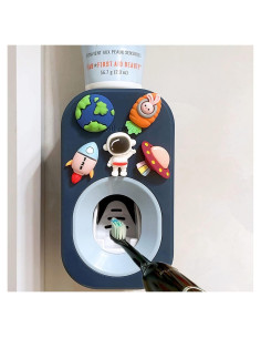 Dispensador Automático de Pasta de Dientes Mr. Thumbs Astronauta