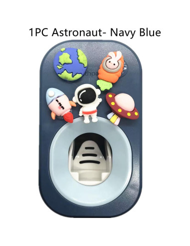 Dispensador Automático de Pasta de Dientes Mr. Thumbs Astronauta