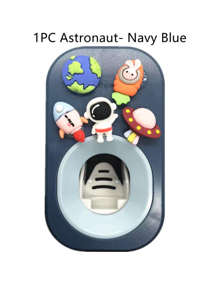 Dispensador Automático de Pasta de Dientes Mr. Thumbs Astronauta