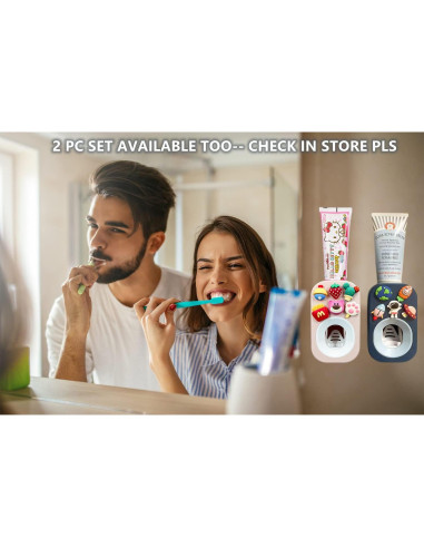 Dispensador Automático de Pasta de Dientes Mr. Thumbs Astronauta