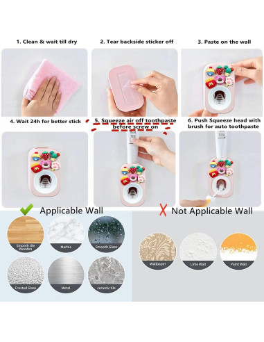 Dispensador Automático de Pasta de Dientes Mr. Thumbs Astronauta