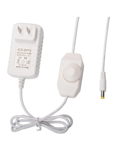 Regulador Enchufable DC 12V 2A Scpopfer para Luces LED 2