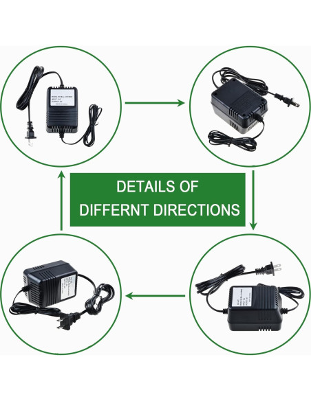 Adaptador de Corriente 12V 750mA Dysead para Cerca Invisible