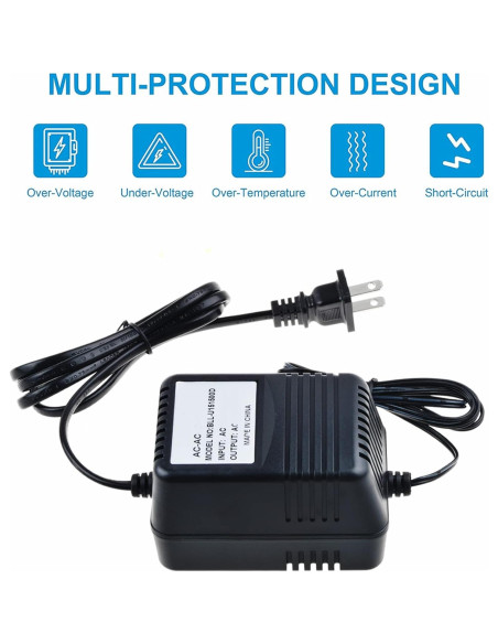 Adaptador de Corriente 12V 750mA Dysead para Cerca Invisible