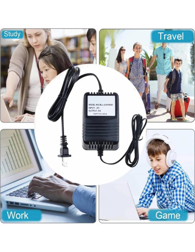 Adaptador de Corriente 12V 750mA Dysead para Cerca Invisible