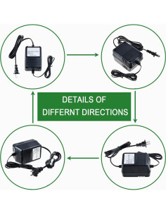 Adaptador CA a CA Dysead para Invisible Fence 100-0018-01 2