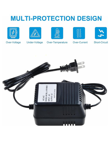 Cargador Adaptador CA Dysead para Transmisor ICT 700