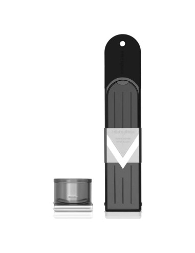 Mini Mandolina Microplane Acero Inoxidable Ajustable 33,66 cm