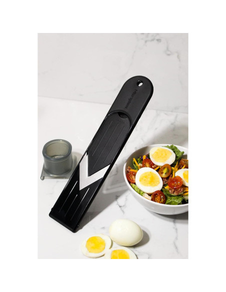 Mini Mandolina Microplane Acero Inoxidable Ajustable 33,66 cm