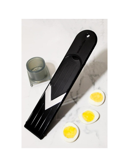 Mini Mandolina Microplane Acero Inoxidable Ajustable 33,66 cm