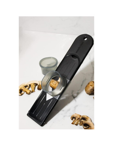 Mini Mandolina Microplane Acero Inoxidable Ajustable 33,66 cm