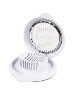 Cortador de Huevos Commercial Chef Blanco Multifuncional