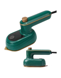 Plancha de Ropa Portátil Marsrut 2 en 1 38W Verde