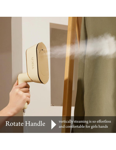 Vaporizador de Ropa YIKA 2 en 1, 1200W, 120ml, Portátil