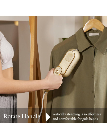 Vaporizador de Ropa YIKA 2 en 1, 1200W, 120ml, Portátil