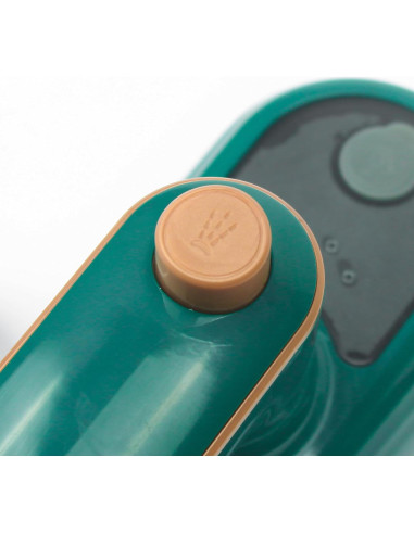 Plancha de Ropa Portátil Marsrut 2 en 1 38W Verde