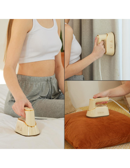 Vaporizador de Ropa YIKA 2 en 1, 1200W, 120ml, Portátil