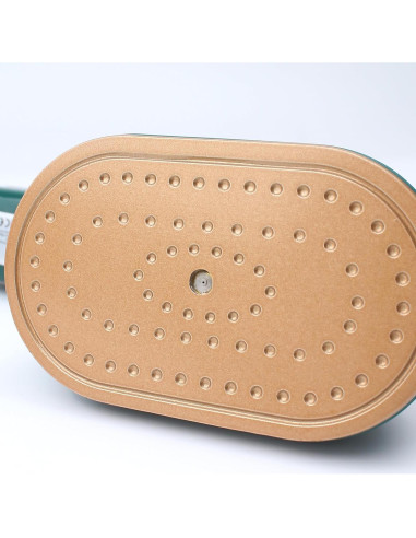 Plancha de Ropa Portátil Marsrut 2 en 1 38W Verde