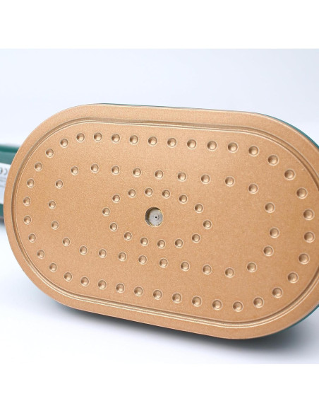 Plancha de Ropa Portátil Marsrut 2 en 1 38W Verde