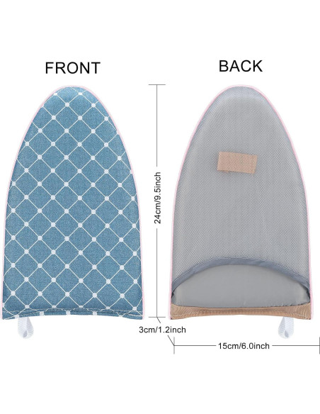 Guantes de Planchar a Vapor CINPIUK Azul Resistente al Calor