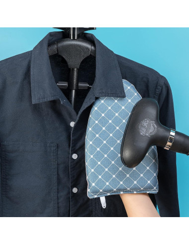 Guantes de Planchar a Vapor CINPIUK Azul Resistente al Calor