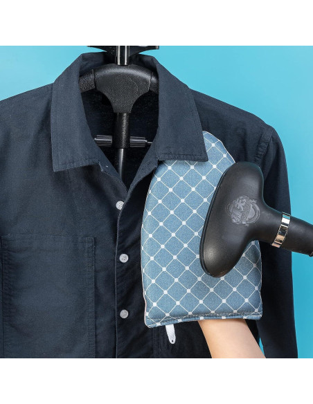 Guantes de Planchar a Vapor CINPIUK Azul Resistente al Calor