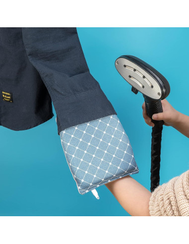 Guantes de Planchar a Vapor CINPIUK Azul Resistente al Calor