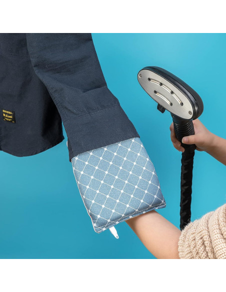 Guantes de Planchar a Vapor CINPIUK Azul Resistente al Calor