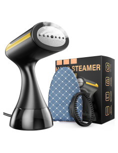 Vaporizador de Ropa Yewkoisl 300ml 1500W Calentamiento 20s