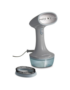 Hervidor de Ropa de Mano Hamilton Beach 1200W 400ml Gris/Azul