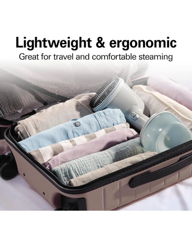 Hervidor de Ropa de Mano Hamilton Beach 1200W 400ml Gris/Azul