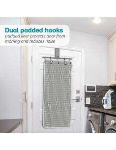 Estación de Vapor sobre la Puerta Polder 96.5x48.3cm Gris 2