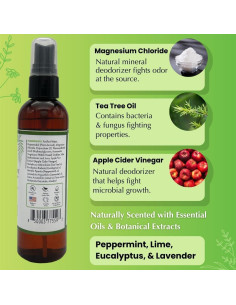 Desodorante Natural para Zapatos MONA 118 ml Eliminador Olores 2