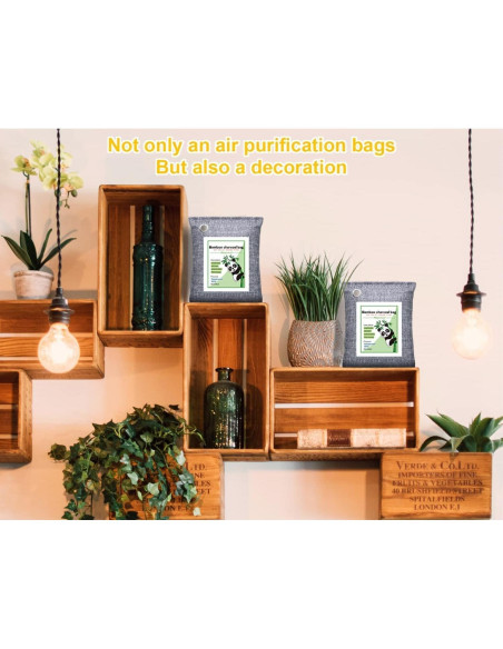 Absorbente de Olores Carbón Activado Mayunuo 15 Bolsas