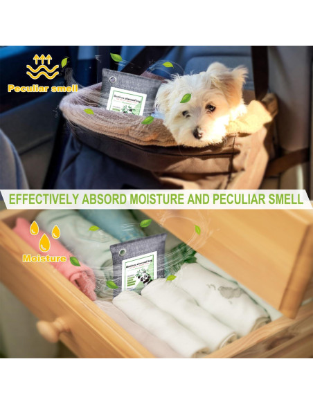 Absorbente de Olores Carbón Activado Mayunuo 15 Bolsas