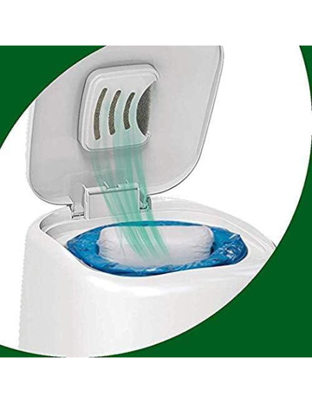 Paquete de 12 + 1 Desodorantes Green Piece para Cubo de Pañales