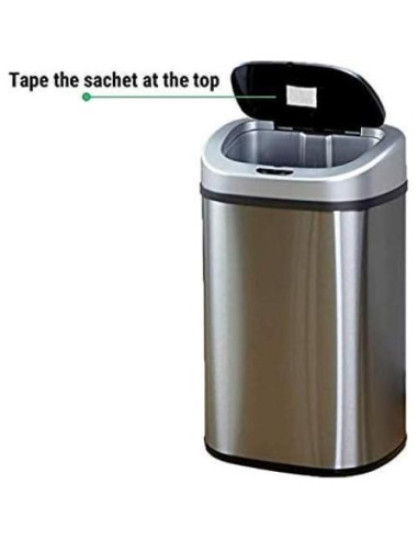 Paquete de 12 + 1 Desodorantes Green Piece para Cubo de Pañales