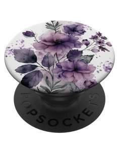 PopGrip Adhesivo Flores de Lavanda Púrpura PopSockets