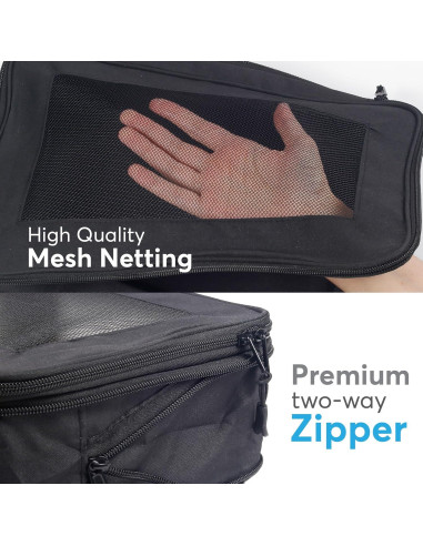 Set de 4 Cubos de Compresión SafiSpiral para Empacar