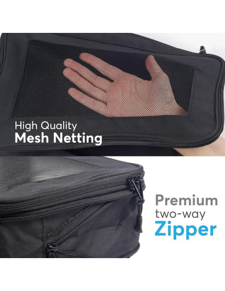 Set de 4 Cubos de Compresión SafiSpiral para Empacar