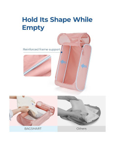 Cubos de Empaque BAGSMART para Viaje 6 Piezas Negro 2